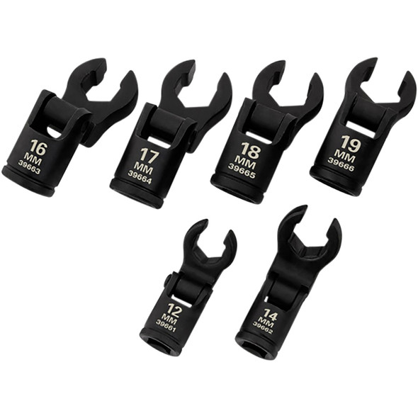 6PC. DIESEL INJECTOR LINE SOCKET 39660