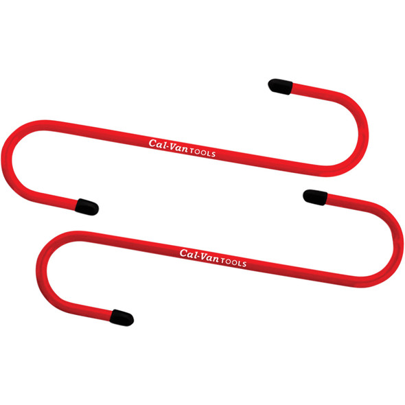2PC HEAVY DUTY STIFF S-HOOKS 71200