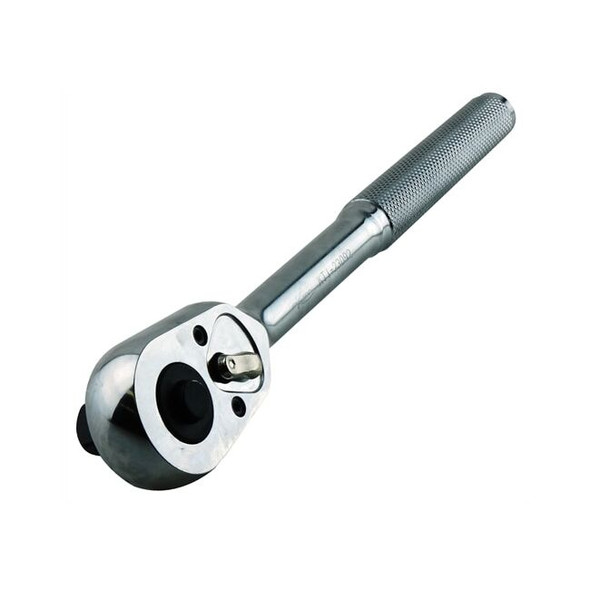 K-Tool International Pro Series Chrome Ratchet,3/8"Dr,7-7/8" KTI-22092