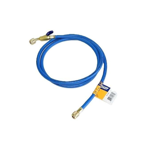 Yellow Jacket Hose, 6 ft L, Blue, 800 psi, 1 Hose 29272