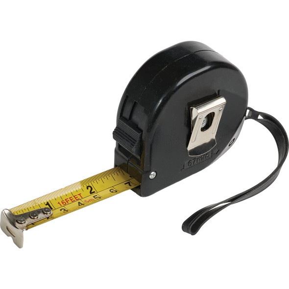 Smart Savers 16 Ft. Tape Measure AR270C(T-C) Pack of 12 603036