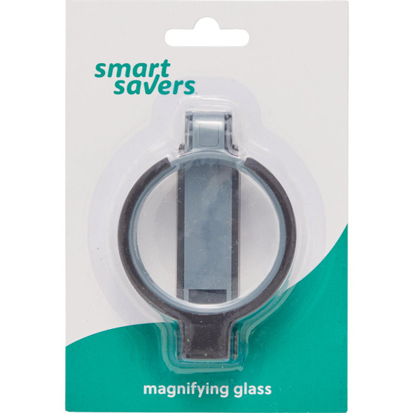 Smart Savers Folding Magnifying Glass wm25047 Pack of 24