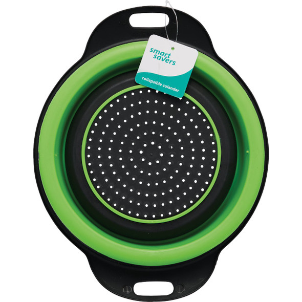 Smart Savers Plastic Collapsible Colander wm25018 Pack of 12