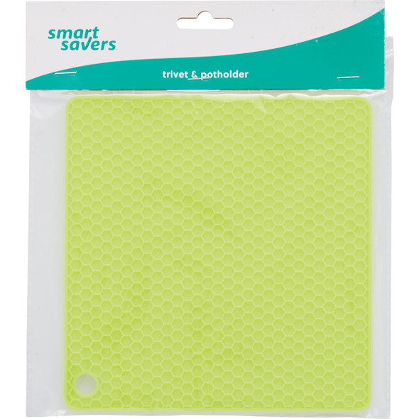 Smart Savers Silicone Trivet and Pot Holder wm25019 Pack of 24