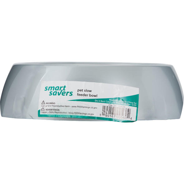 Smart Savers Pet Slow Feeder Bowl wm25074 Pack of 12