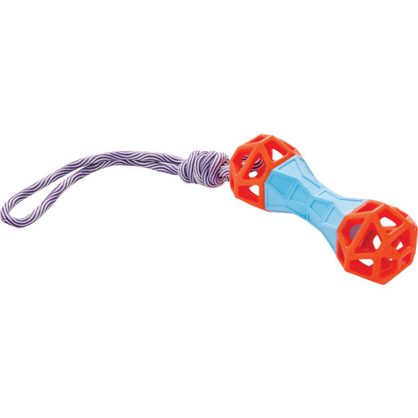 Smart Savers Chew Toy with Tug Rope tdg302 Pack of 12 624774