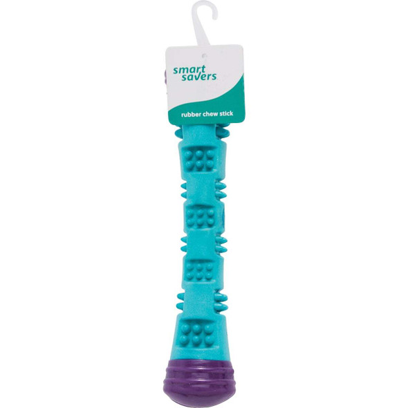 Smart Savers Rubber Dog Chew Stick tgs101 Pack of 12