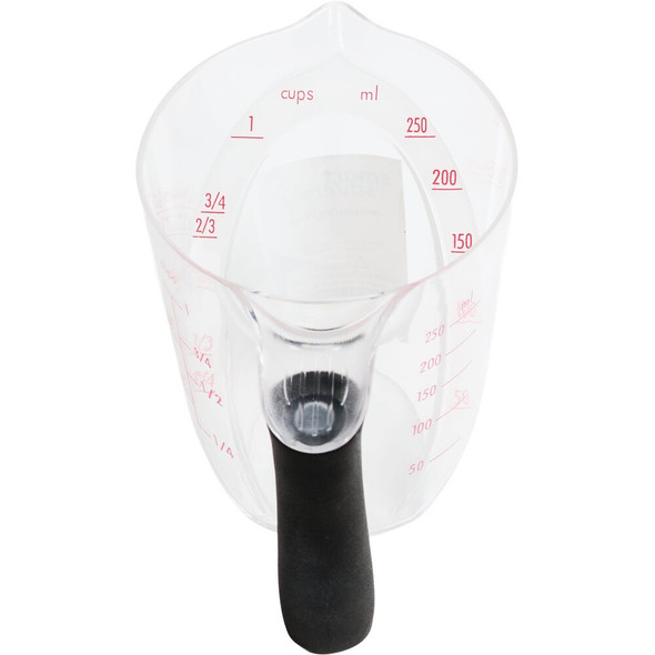 Smart Savers 1 Cup Clear Plastic Measuring Cup 250215 Pack of 12 605712