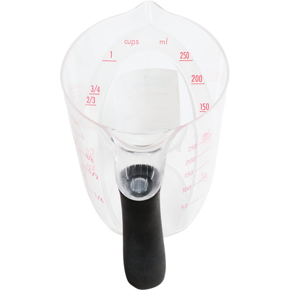 Smart Savers 1 Cup Clear Plastic Measuring Cup 250215 Pack of 12 605712
