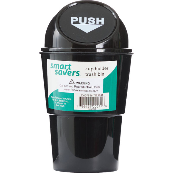 Smart Savers Cup Holder Trash Bin am001 Pack of 24