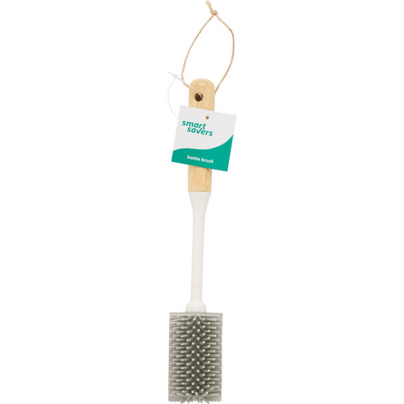 Smart Savers Wood Handle Bottle Brush am052 Pack of 12