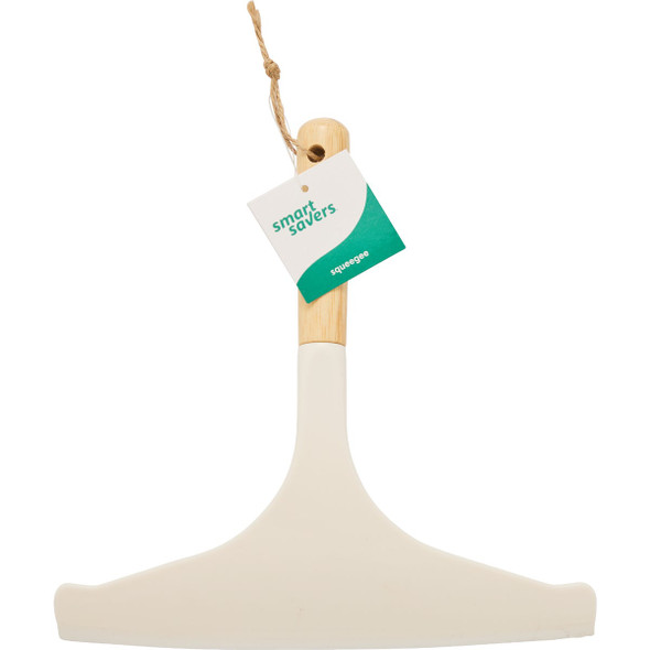 Smart Savers Wood Handle Squeegee am053 Pack of 12