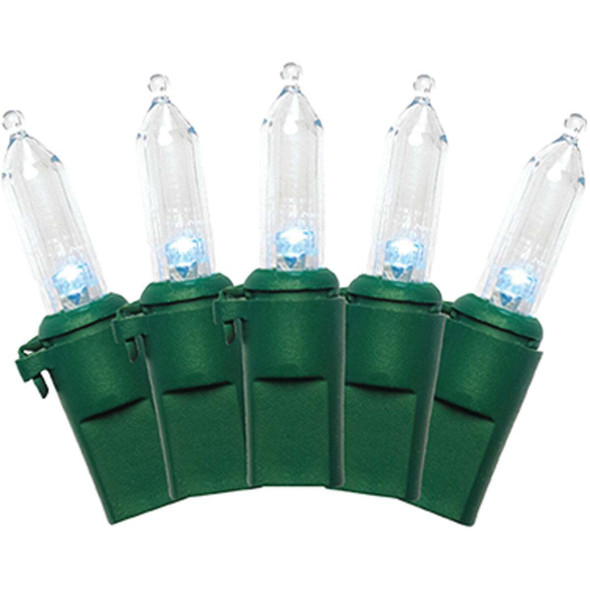 Holiday Wonderland Cool White 200-Bulb Mini LED Light Set 843484