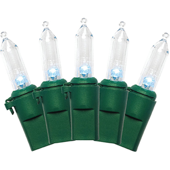 Holiday Wonderland Cool White 200-Bulb Mini LED Light Set 843484