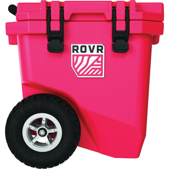 RollR 30 Qt. Wheeled Hard Cooler, Coral R-R30-COR