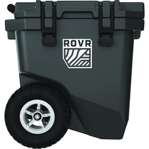 RollR 30 Qt. Wheeled Hard Cooler, Granite R-R30-GRT