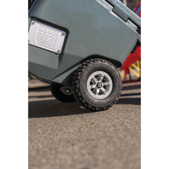 RollR 30 Qt. Wheeled Hard Cooler, Granite R-R30-GRT 825413