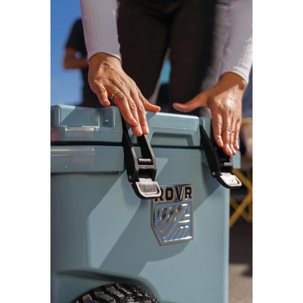 RollR 30 Qt. Wheeled Hard Cooler, South Pacific R-R30-SP 886130