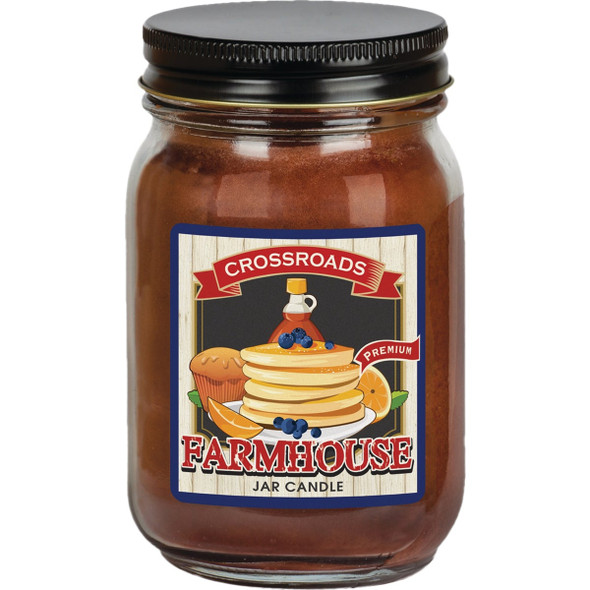 Crossroads Original Designs 12 Oz. Jar Candle, Farmhouse FHP