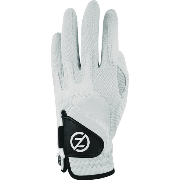 Zero Friction Cabretta Elite White Universal Fit Left Hand Golf Glove GL70006
