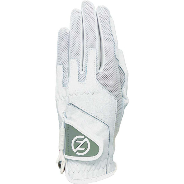 Zero Friction White Universal Fit Left Hand Golf Glove GL30005