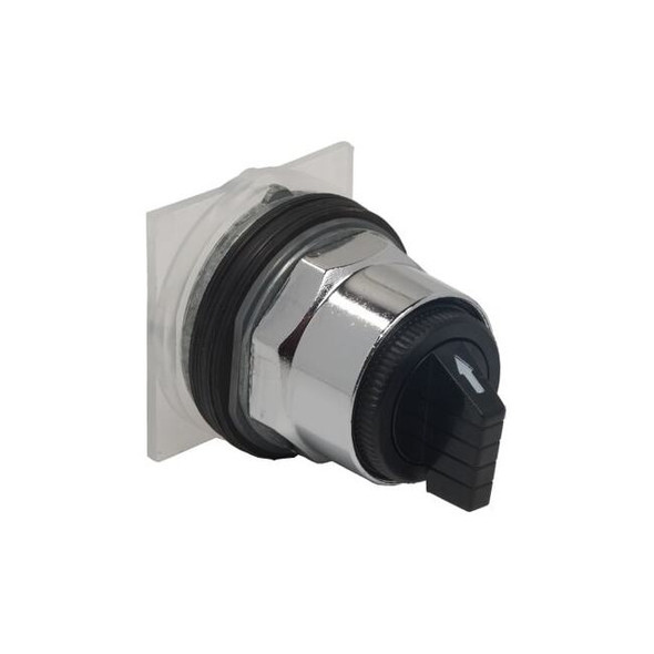 Square D Selector Switch Operators,Black Head 9001KS402FB