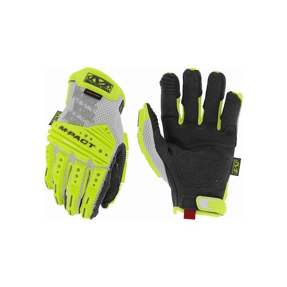 Mechanix Wear Mechanics Gloves,Uncoated,2XL,PR SMV-C91-012