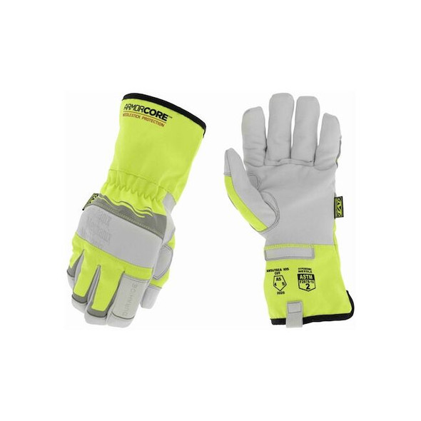 Mechanix Wear Leather Gloves, Cut Level A5 ,2XL 1 PR NSIND-91-012