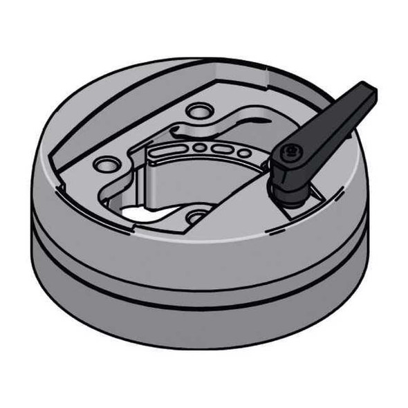 Rittal Enclosure Coupling, NOVAL Accessory, Zinc 6206300