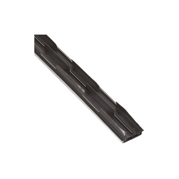 Pemko Door Shoe,11/16" Insert Sz,Flange 3/32"H 2343AV36