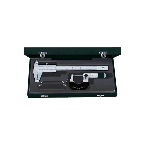 Z-Limit 2 Piece Vernier Caliper & Micrometer Inspection Tool Kit