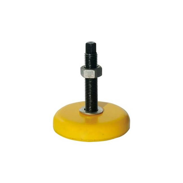 Hhip 880 lbs. Machinery Leveling Mount With Neoprene Base 3129-0300