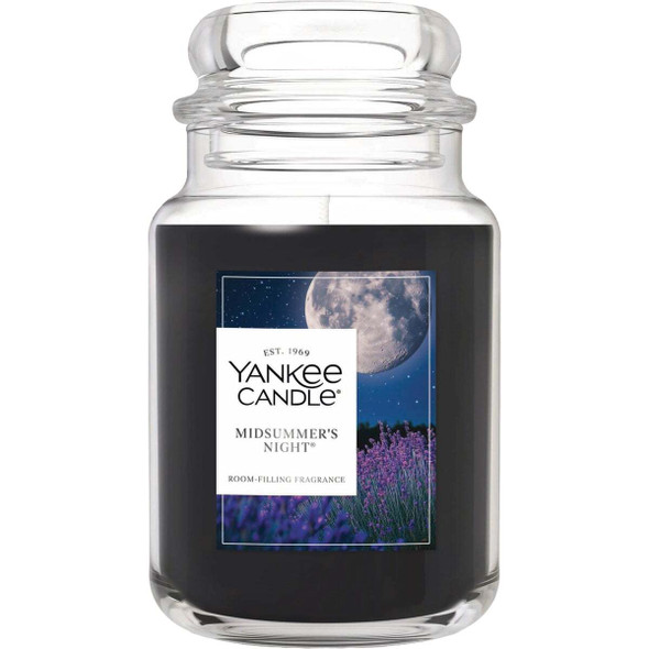 Yankee Candle 22 Oz. Mid Summer's Night Large Jar Candle 2654277W