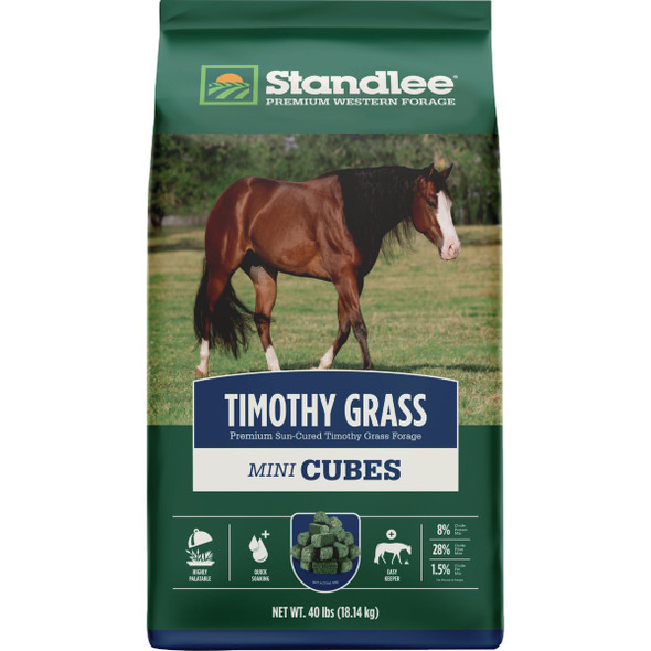 Standlee 40 Lb. Timothy Mini Cubes 1280-30111-0-0 716759