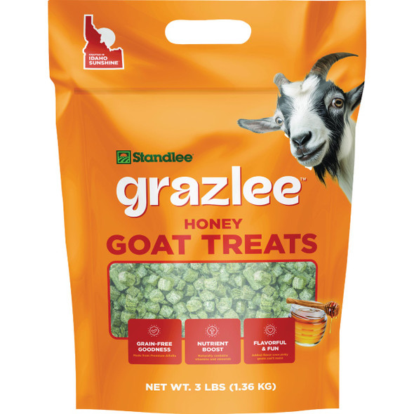 Standlee Grazlee 3 Lb. Honey Goat Treat 1175-50011-0-0