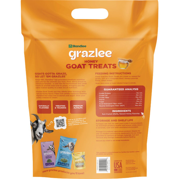 Standlee Grazlee 3 Lb. Honey Goat Treat 1175-50011-0-0 748416