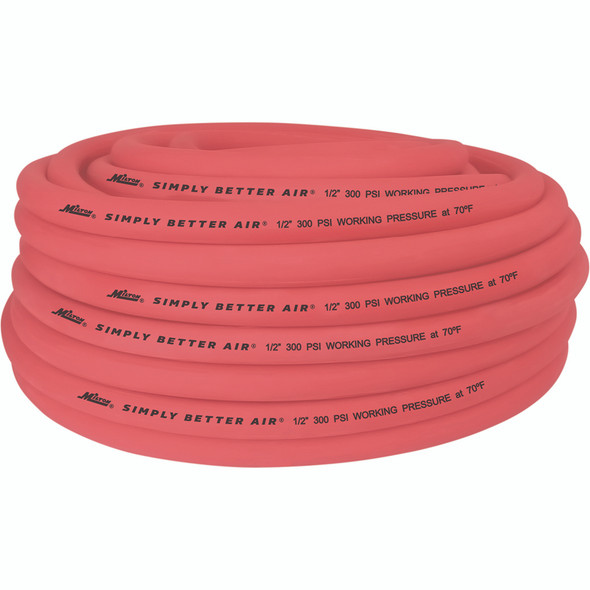 ULR Ultra Lightweight Rubber Hose, 1/2" ID x 100 ft. ULR12100BK