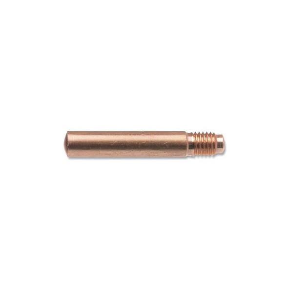 Tapered Contact Tip, 0.035 in Wire, 0.044 in Tip, Opt Tapered, 14T, No. 2, 3, 4 Guns