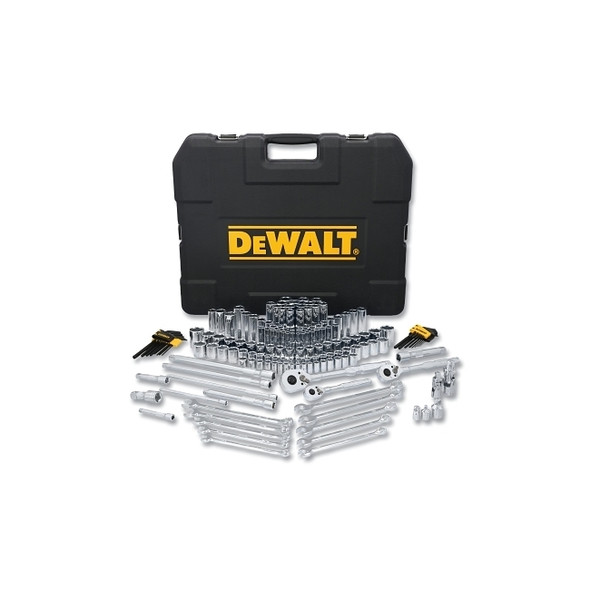 TOUGHSERIES™ Mechanics Tool Set, 185 Pc, 1/4 in, 3/8 in and 1/2 in Drive
