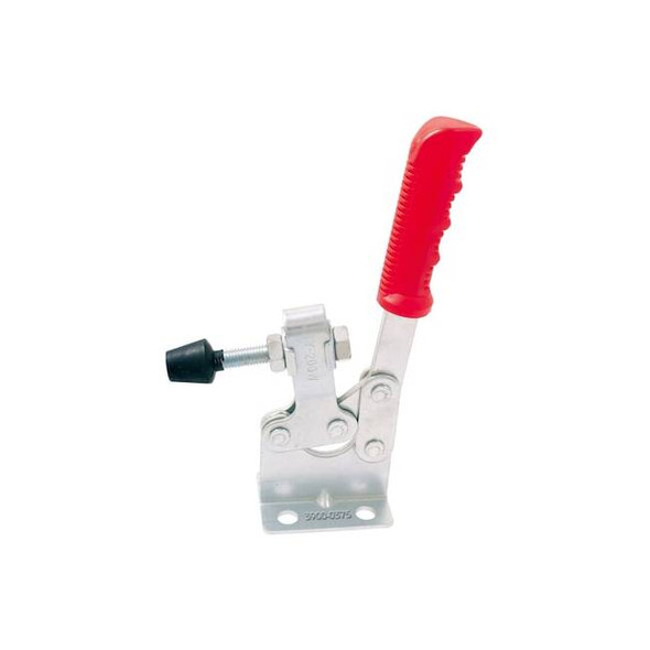 Horizontal Solid  U-Bar Flanged Base Toggle Clamp- 880 lbs Capacity
