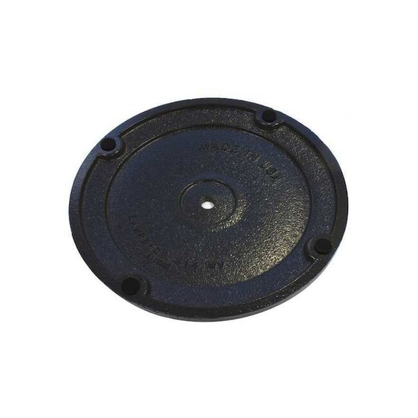 Tensabarrier Floor Protector, Black, Unfinished 66RUBBER