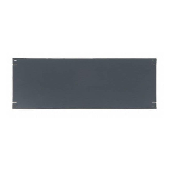 Video Mount Products 4U Blank Panel 19" Equipment Rack - Black ER4B