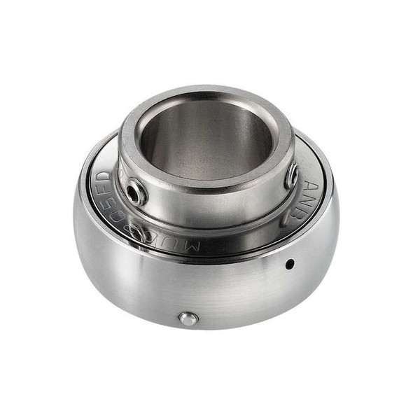 Ntn Insert Bearing,Dia. 1-1/4 In,O. D. 62mm ZUC206-20