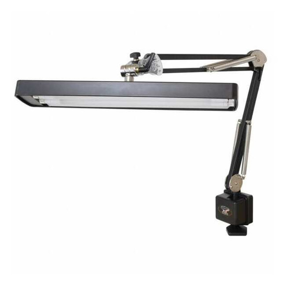 Longline Task Light,Spring Arm,14 W,Black 20700-B-LED
