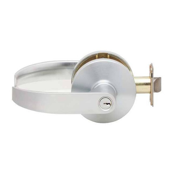 Falcon Lever Lockset,Mechanical,Entrance,Grd. 2 B511CP6D Q 626