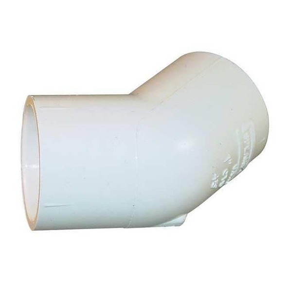 CPVC Elbow, 45 Degrees , CTS, Schedule SDR-11, 1-1/2" Pipe Size, CTS Hub