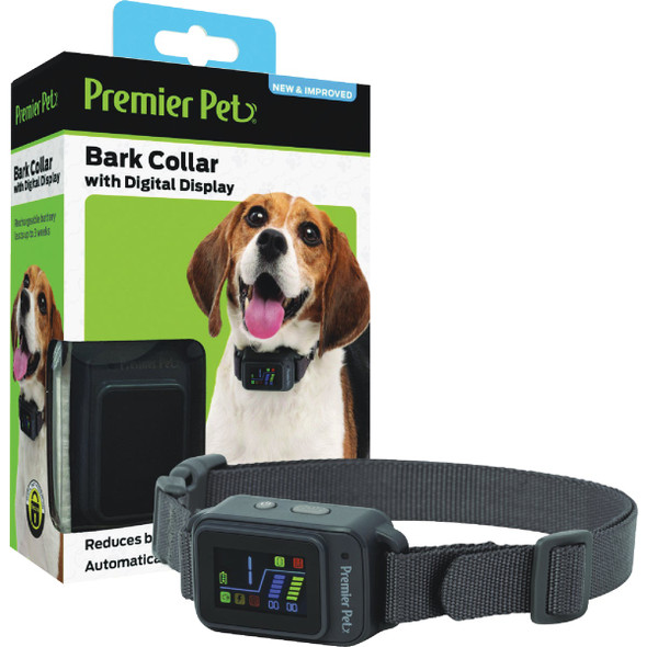 Premier Pet Bark Collar with Digital Display GBC00-17993