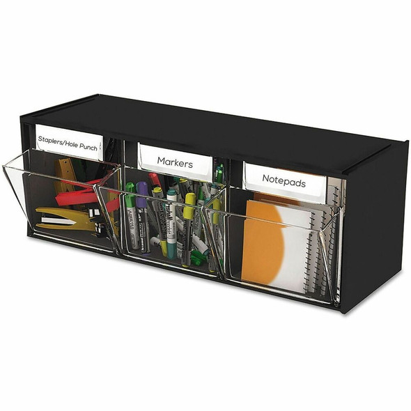 Deflecto Tilt Bin Desktop Storage Bin 20304OPU