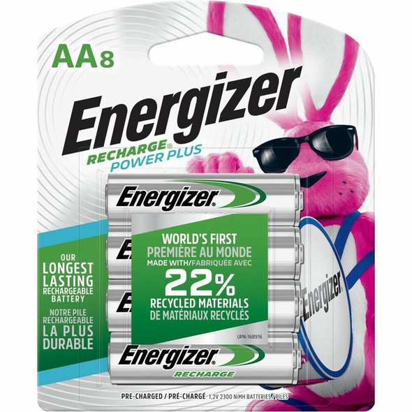 Energizer Recharge Battery NH15BP8