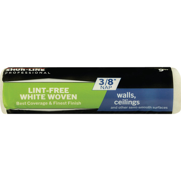 Shur-Line 9 In. x 3/8 In. Woven Roller Cover SLW938-9IN